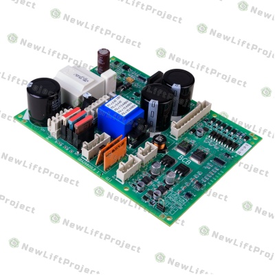 Плата BCB контроля аккумулятора для лифта Gen2 GBA26800LB1 Otis