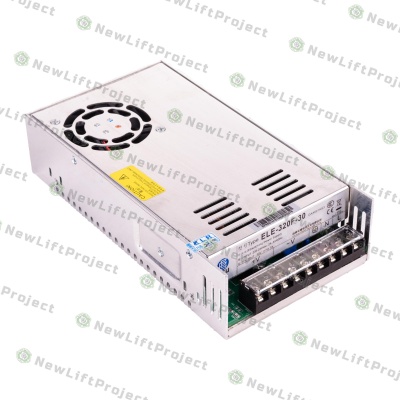 Блок питания 200-240VAC 1,7А выход 30VDC 10,7А ELE-320F-30 Xizi Otis