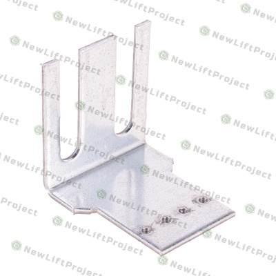 Кронштейн фотобарьера нижний 0411Е.03.00.098 ЩЛЗ