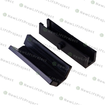 Вкладыш-книжка башмака 9мм L=140мм 2pin FS9 611602004000 MacPuarsa