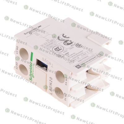 Блок дополнительных контактов 2НО LADN20 Schneider Electric