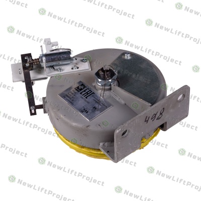 Ограничитель скорости 1,0м/с двусторонний сборка 2 006.17.00.000-04 КМЗ