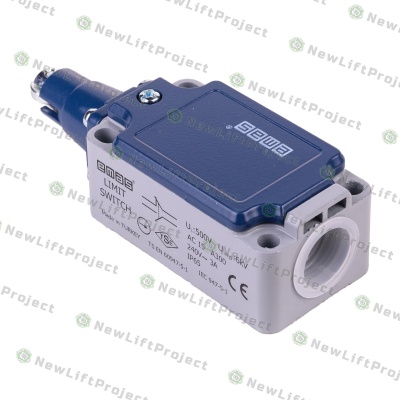 Выключатель путевой Ф11мм 1НО+1НЗ L52К13MUM331 Emas