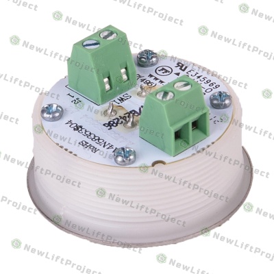 Модуль кнопочный A4N58353$04 белая подсветка Брайль "23" BBP-R302-VCPLT-S-W-23 (MA2D04-S-W-23)