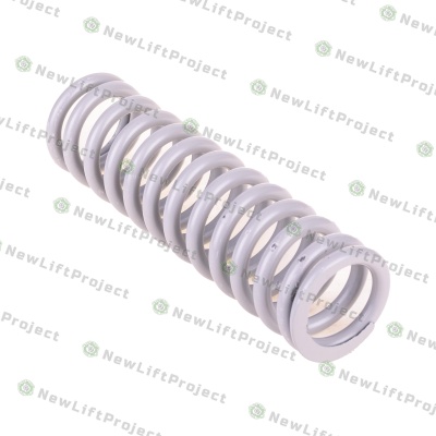 Пружина подвески противовеса D=42мм L=150мм d=6мм 00.03.02.0102 КМЗ