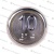 Модуль кнопочный A4N33841$14 белая подсветка Брайль "10" BBP-R331-CMPLT-S-W-10(EA2406S-S-W-10) ЩЛЗ