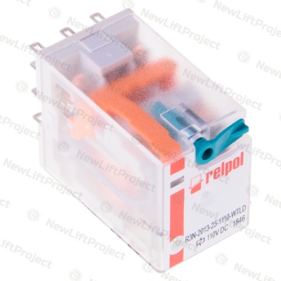 Реле промежуточное 12А 110VDC R3N-2013-23-1010-WTLD Relpol