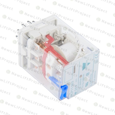 Реле промежуточное 24VDC RCP11 003 Carlo Gavazzi