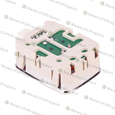Модуль кнопочный красная подсветка код брайля ASY AK-25B "Стрелка вниз" AEN04C049*E Sigma
