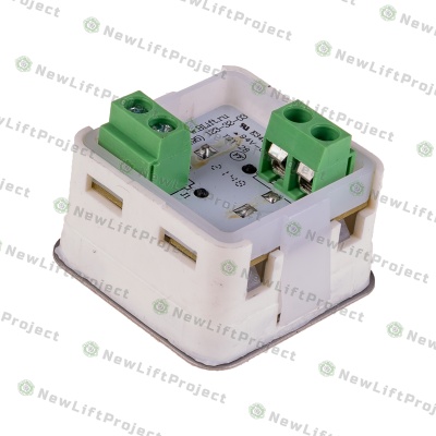 Модуль кнопочный A4N11286$06 красная подсветка Брайль "15" BBP-S303-VMPLS-S-R-15 (KA302-S-R-15) ЩЛЗ