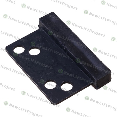 Башмак двери 4 отверстия 62х40х11 XAA237E1 LG Sigma Otis (Россия)