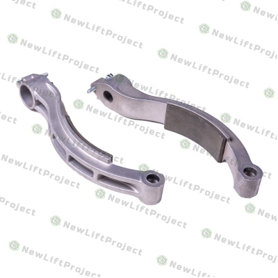 Рычаг тормоза лебедки SH110/SH130 GAN0052 комплект Sicor