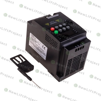Преобразователь частоты 1,5кВт 380В 3 фазы KD100-4T-1.5G K-Drive