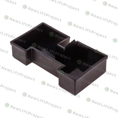 Маслосборник для направляющей 16мм KM746041H02 Kone