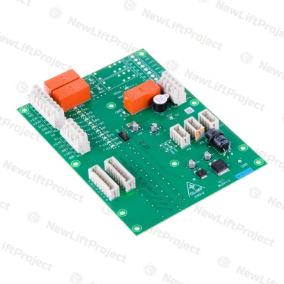 Плата клеммной коробки KLC-2 пл.245v2 СПСТ469.635.194