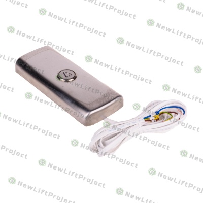 Пост вызывной накладной "стрелка" красная подсветка станция УЭЛ ПЛВ53И-Н1А0100 0601Щ.12.05.100А-04 ЩЛЗ