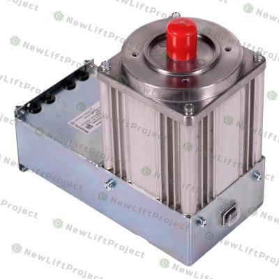 Мотор-редуктор привода двери F9 99500012075 / 99500007722 ThyssenKrupp