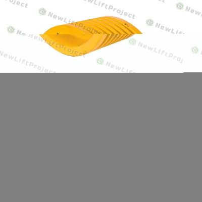 Шкив канатоведущий 320х7х8 для лебедки MGV25(M-ML-L) P32189709750030 (PT3261092DS) Montanari