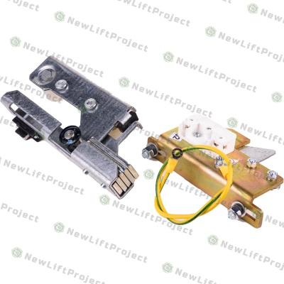 Замок дверей шахты левый 1210К.06.01.030 МЛЗ