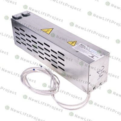 Блок резисторов тормозных 24Ом 6,3кВт BR24-SL Sibocom