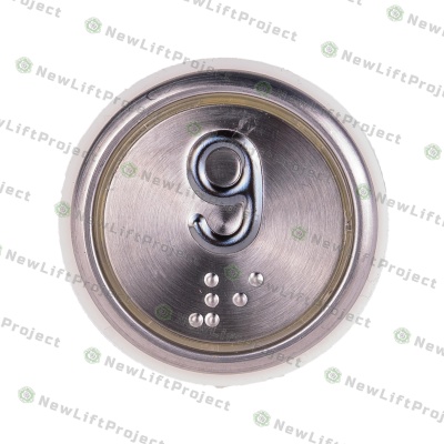 Модуль кнопочный A4N33841$14 белая подсветка Брайль "9" BBP-R331-CMPLT-S-W-09(EA2406S-S-W-09) ЩЛЗ