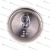 Модуль кнопочный A4N33841$14 белая подсветка Брайль "9" BBP-R331-CMPLT-S-W-09(EA2406S-S-W-09) ЩЛЗ