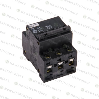 Выключатель автоматический ВА4763 3Р 32А характеристика C