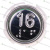 Модуль кнопочный выдавленные символы код Брайля АК1-01-С "16" ВЯАЛ.6618.015-01